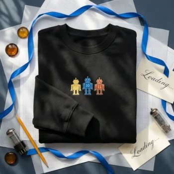 Embroidered Sweatshirt