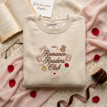 Embroidered Sweatshirt