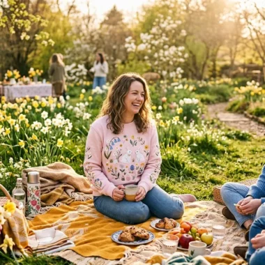Perfect Mother’s Day Embroidered Sweatshirt | Custom Gifts
