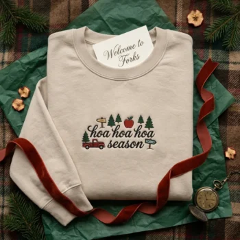 Embroidered Sweatshirt