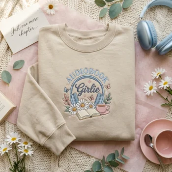 Embroidered Sweatshirt