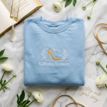 Embroidered Sweatshirt