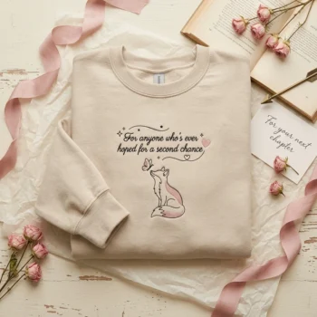 Embroidered Sweatshirt