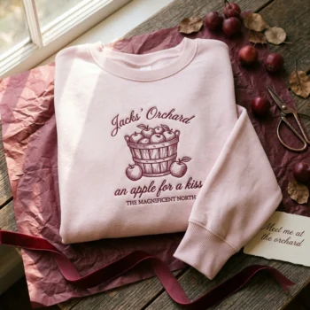 Embroidered Sweatshirt