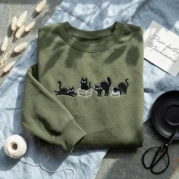 Embroidered Sweatshirt