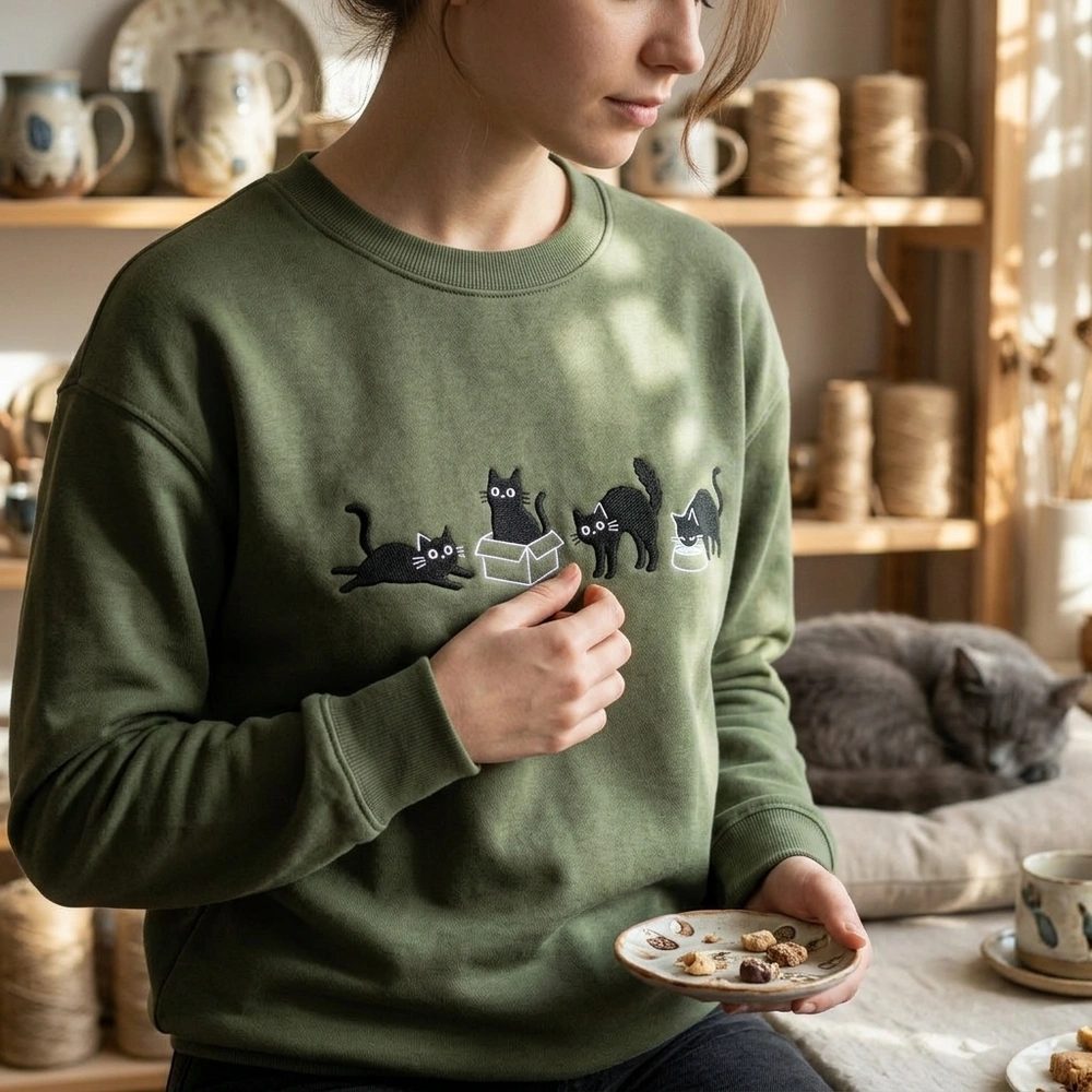 embroidered-sweatshirt-2 Embroidered Sweatshirt