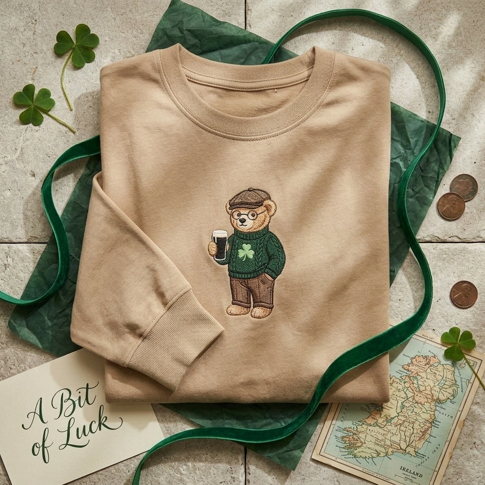 embroidered-sweatshirt-3 Embroidered Sweatshirt