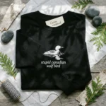 Embroidered Sweatshirt