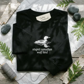 Embroidered Sweatshirt