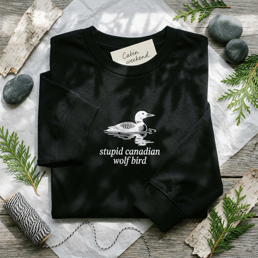 embroidered-sweatshirt Embroidered Sweatshirt