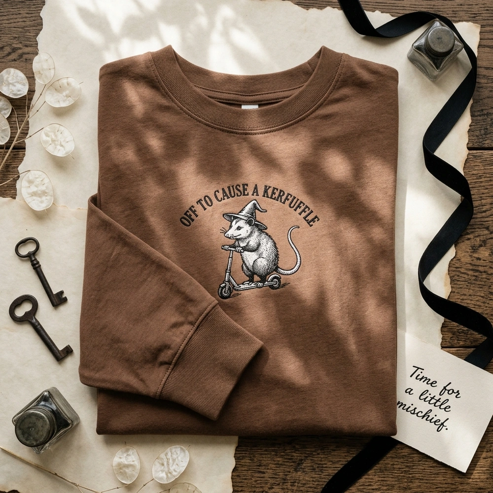 embroidered-sweatshirt Embroidered Sweatshirt