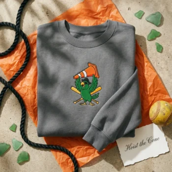 Embroidered Sweatshirt