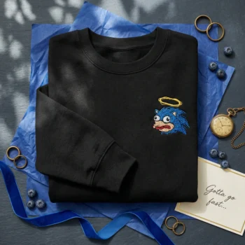 Embroidered Sweatshirt