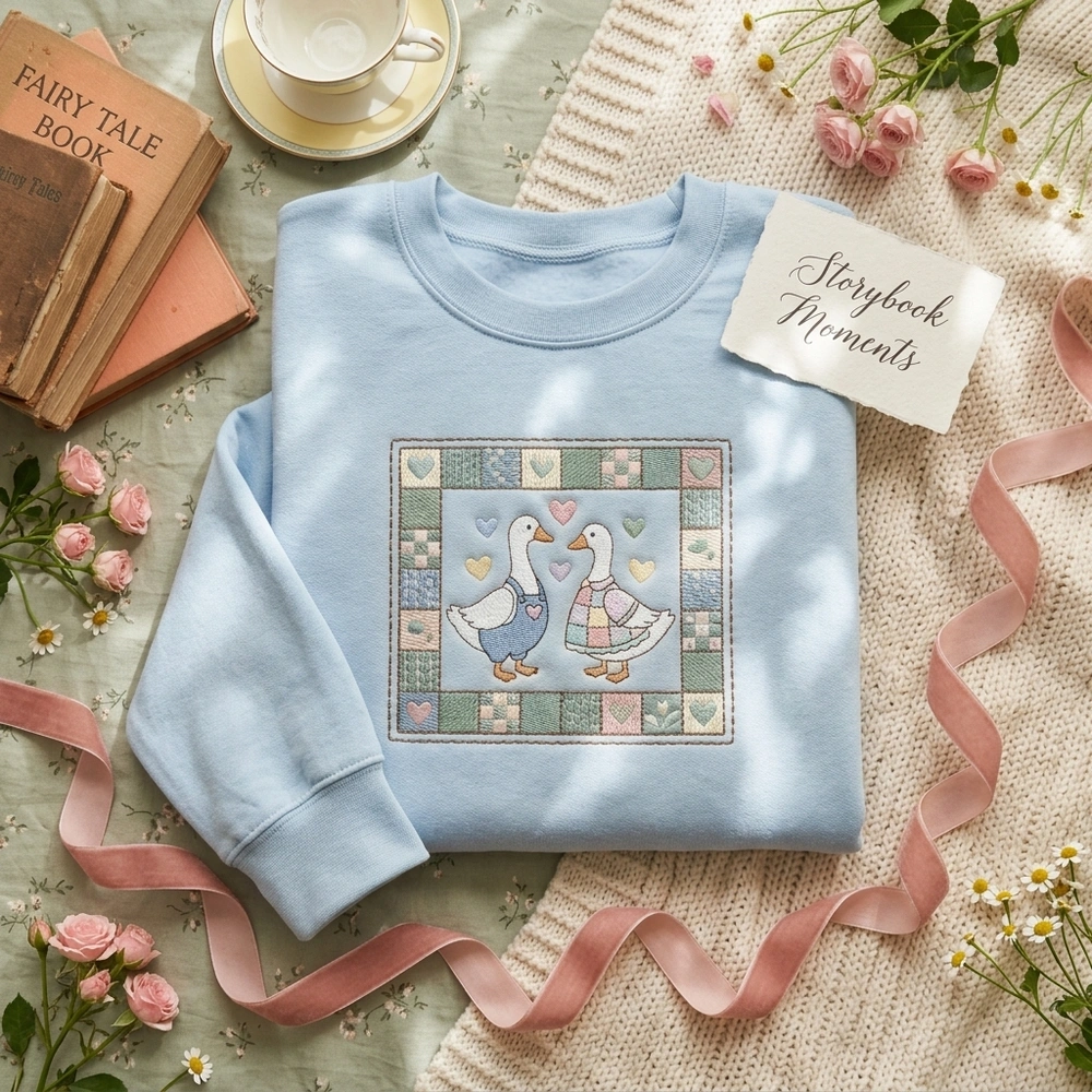 embroidered-sweatshirt-4 Embroidered Sweatshirt