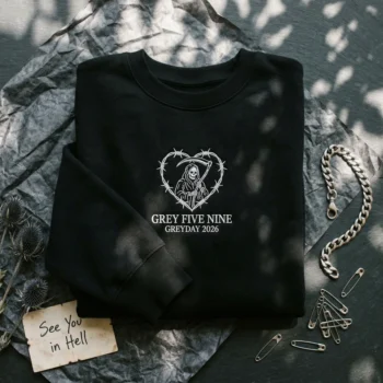 Embroidered Sweatshirt