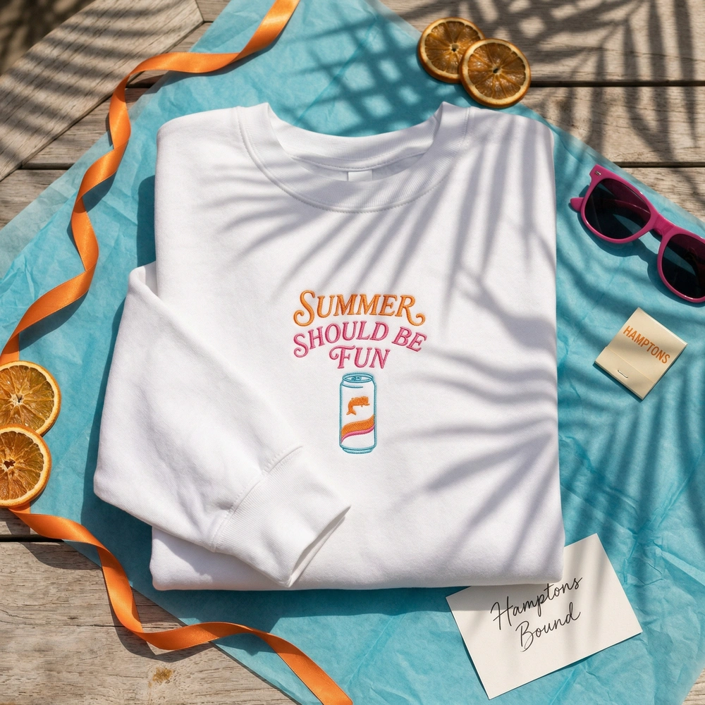 embroidered-sweatshirt Embroidered Sweatshirt