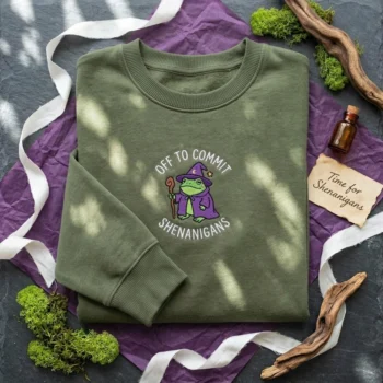 Embroidered Sweatshirt