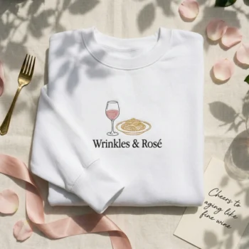 Embroidered Sweatshirt