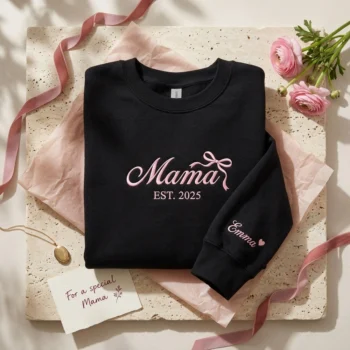 Embroidered Sweatshirt