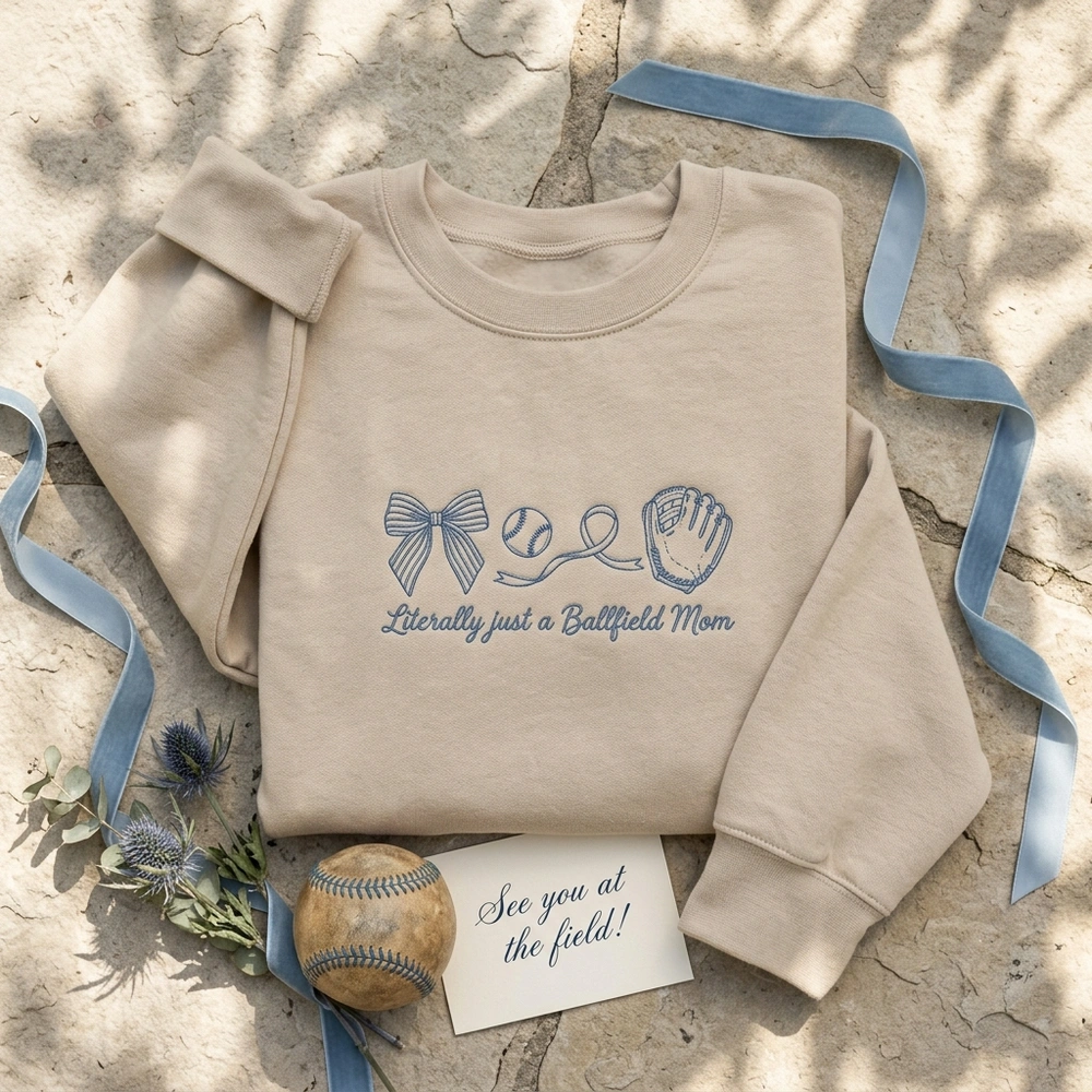 embroidered-sweatshirt Embroidered Sweatshirt