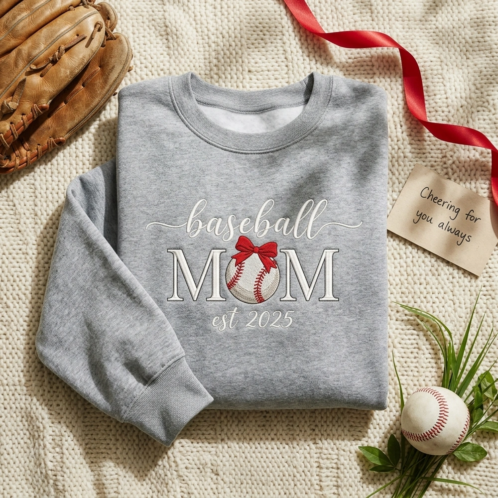 embroidered-sweatshirt Embroidered Sweatshirt