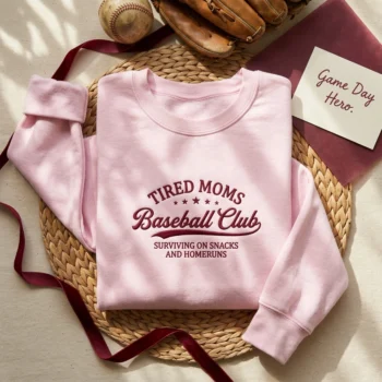 Embroidered Sweatshirt