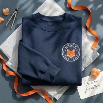 Embroidered Sweatshirt