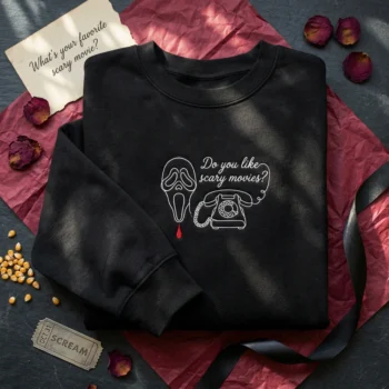 Embroidered Sweatshirt