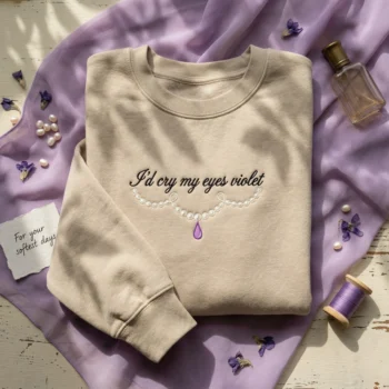 Embroidered Sweatshirt