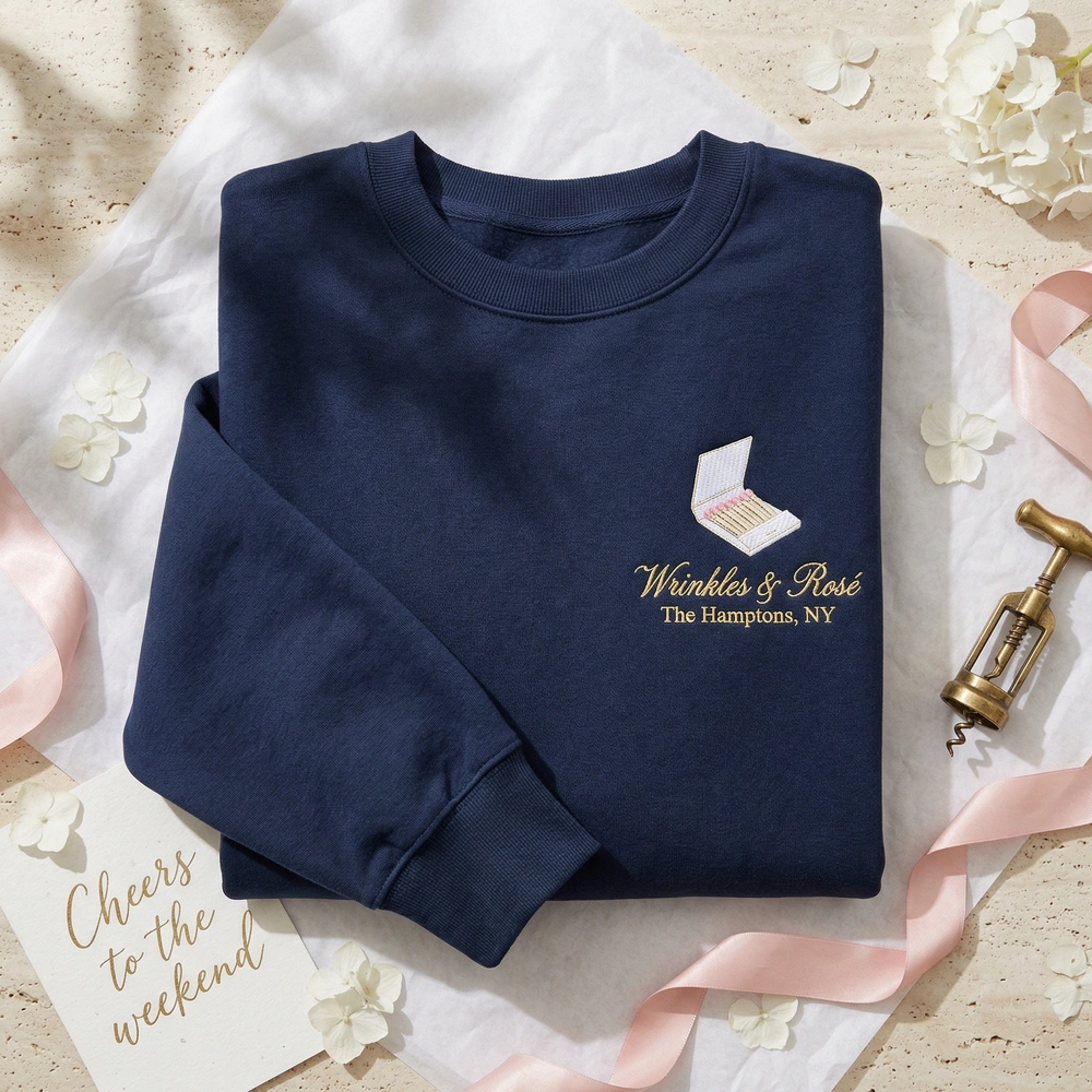 embroidered-sweatshirt Embroidered Sweatshirt