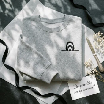 Embroidered Sweatshirt