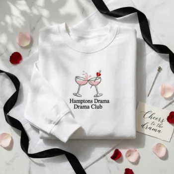 Embroidered Sweatshirt