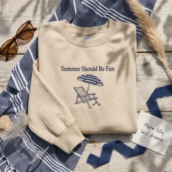 Embroidered Sweatshirt