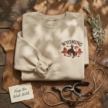 Embroidered Sweatshirt