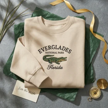 Embroidered Sweatshirt