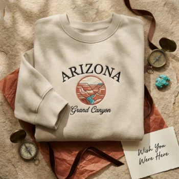 Embroidered Sweatshirt