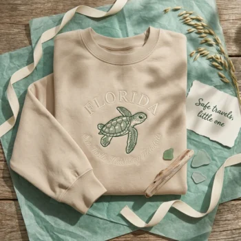 Embroidered Sweatshirt