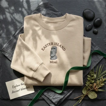 Embroidered Sweatshirt