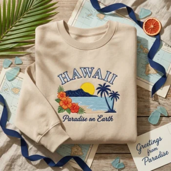 Embroidered Sweatshirt