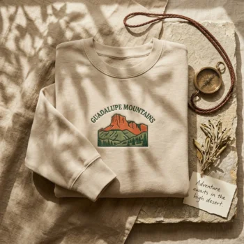 Embroidered Sweatshirt