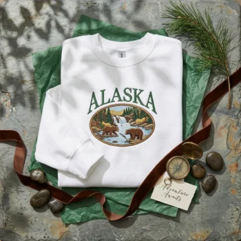 Embroidered Sweatshirt