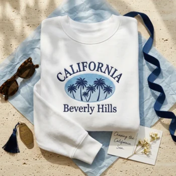 Embroidered Sweatshirt