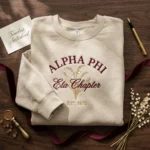 Embroidered Sweatshirt