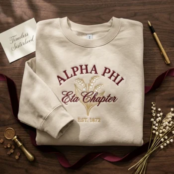 Embroidered Sweatshirt