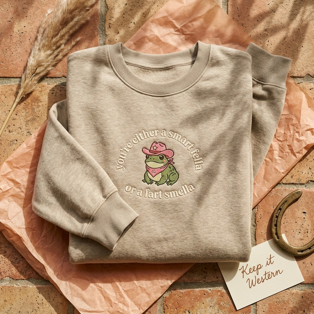 embroidered-sweatshirt Embroidered Sweatshirt
