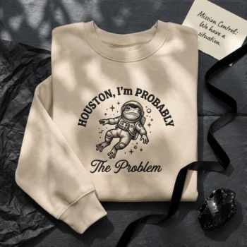 Embroidered Sweatshirt