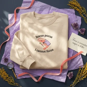 Embroidered Sweatshirt