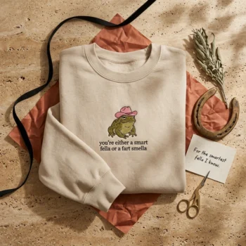 Embroidered Sweatshirt