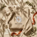 Medusa Goose Embroidered Sweatshirt - Funny Mythology Gift & Silly Goose Meme embroidered-sweatshirt
