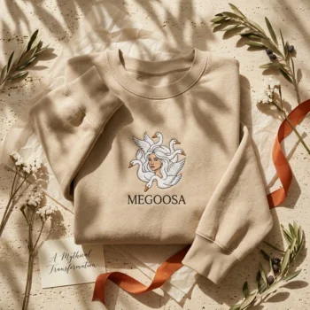 Embroidered Sweatshirt